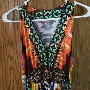 Beautiful long Dress,  Tie back, quite adjustable